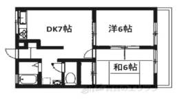 ルルデハイツ２間取り図面