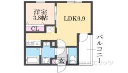 ジーメゾン東本町エルカーサ間取り図面