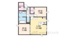 ユアメゾン富松間取り図面