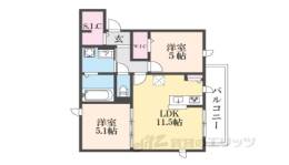 ユアメゾン富松間取り図面
