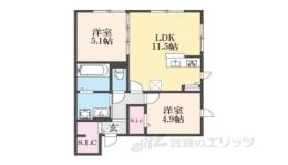 ユアメゾン富松間取り図面