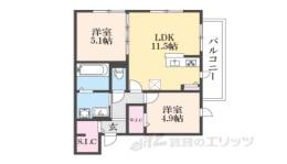 ユアメゾン富松間取り図面