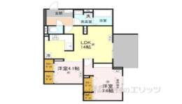 ウエスタンハイツ19間取り図面