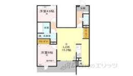 ウエスタンハイツ19間取り図面