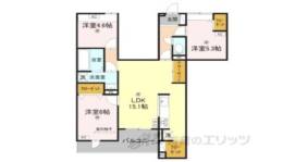 ウエスタンハイツ19間取り図面