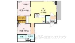 ウエスタンハイツ19間取り図面