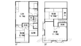 貸家間取り図面