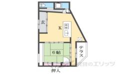 貸家間取り図面