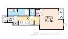 仮称）土師新築アパート間取り図面