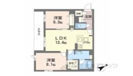 シャーメゾン　スターセント間取り図面