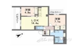シャーメゾン　スターセント間取り図面
