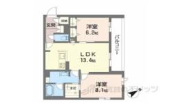 シャーメゾン　スターセント間取り図面