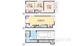 貸家間取り図面