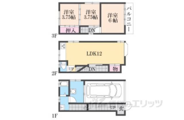 間取り図面