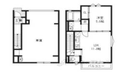 貸家間取り図面