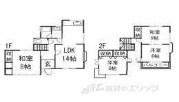 貸家間取り図面