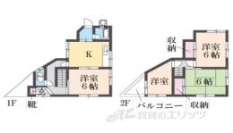 貸家間取り図面