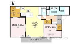 RETORIA瓦倹ｴREST間取り図面