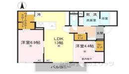 RETORIA瓦倹ｴREST間取り図面