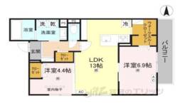 RETORIA瓦倹ｴREST間取り図面