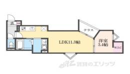 REGALEST西院間取り図面