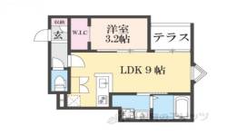 REGALEST西院間取り図面