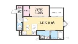 REGALEST西院間取り図面
