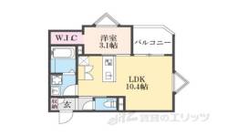 REGALEST西院間取り図面
