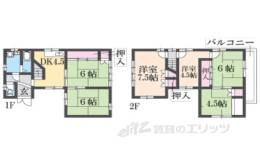 貸家間取り図面