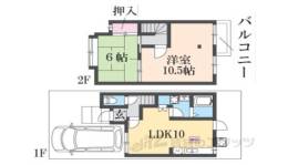 貸家間取り図面