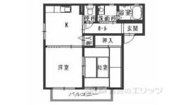 ヴィラかしの木３間取り図面