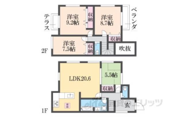 間取り図面