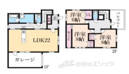 貸家間取り図面