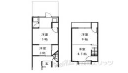 貸家間取り図面