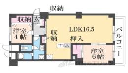 桜台ハイツ2号棟間取り図面