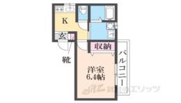 メゾンジュネス間取り図面