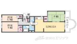 コスモハイツ瑞ケ丘A棟間取り図面