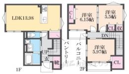 貸家間取り図面