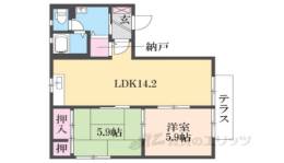 グランデールＣ棟間取り図面