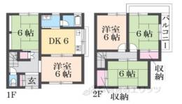 貸家間取り図面