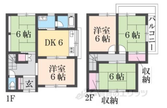 間取り図面
