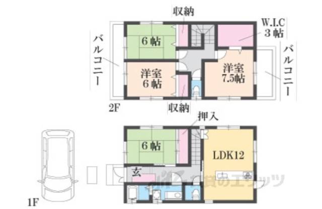 間取り図面