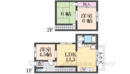 貸家間取り図面