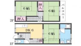 貸家間取り図面