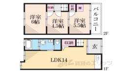 貸家間取り図面