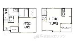 ルベルジェ間取り図面