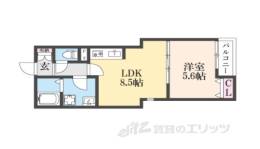 ランドレーヴ尼崎間取り図面