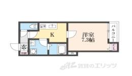 ランドレーヴ尼崎間取り図面