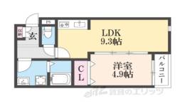 ランドレーヴ尼崎間取り図面