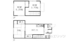 貸家間取り図面